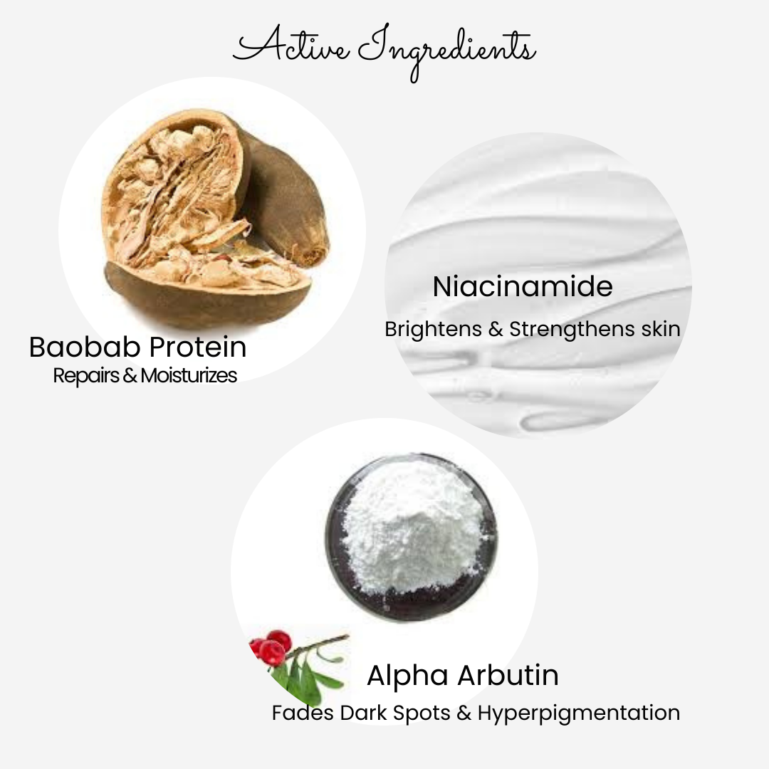Lightweight face serum for radiant complexion