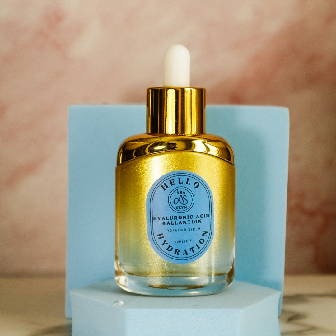 Hydrating face serum for glowing skin