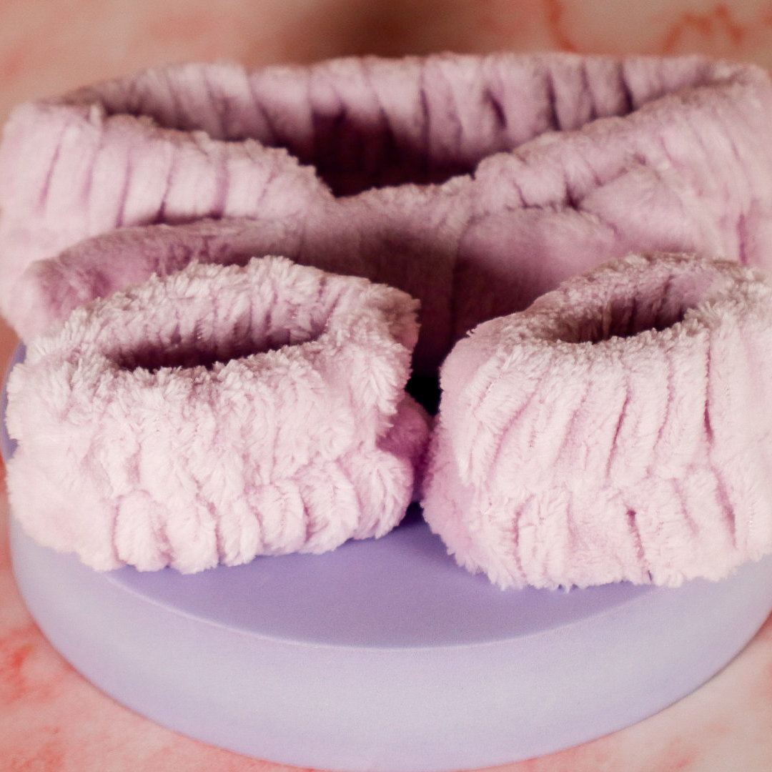 Spa Headband & Wristband Kit