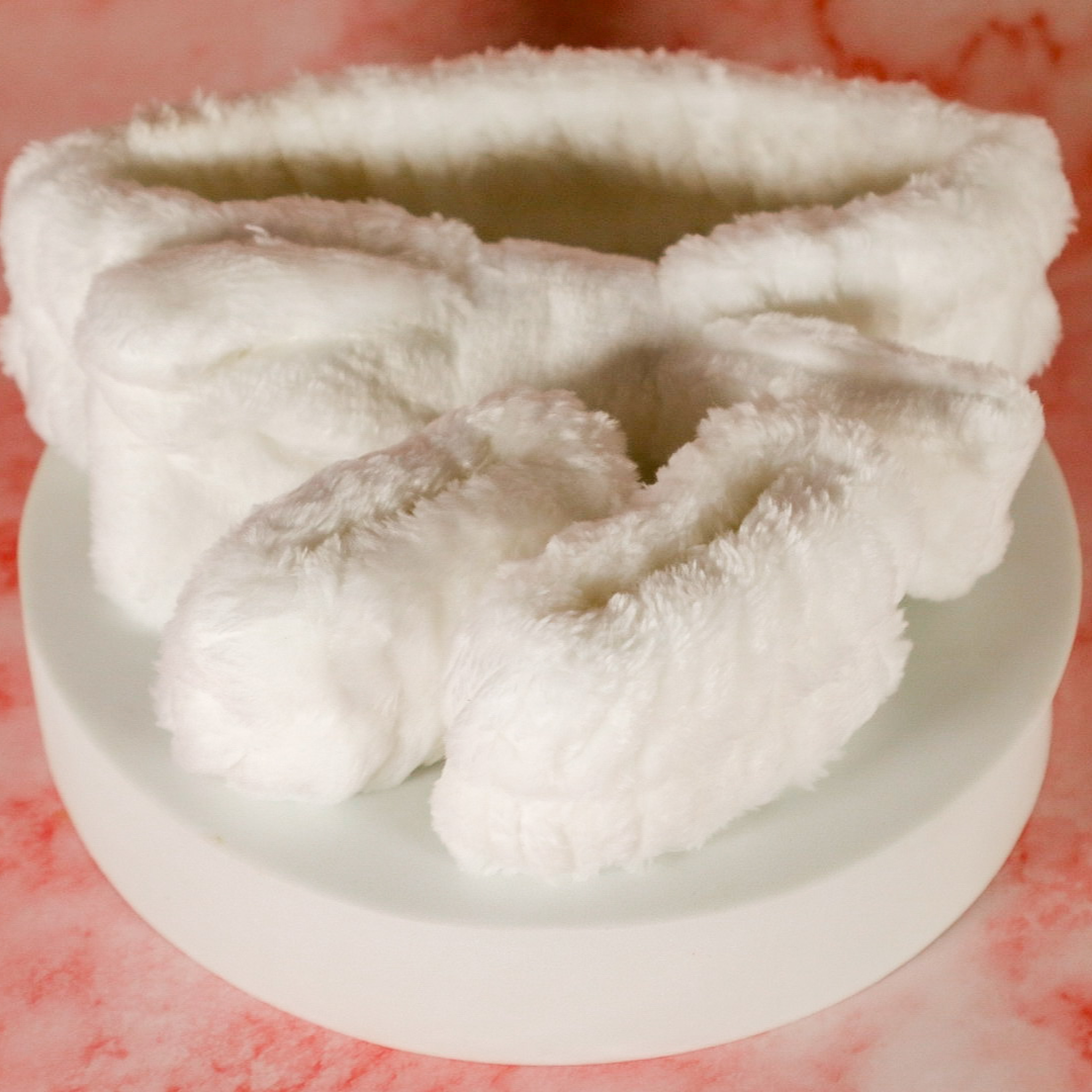 Spa Headband & Wristband Kit