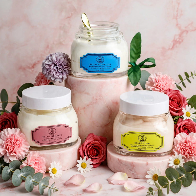 Organic Body Creams for Deep Moisture & Skin Renewal