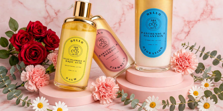 Organic Body Lotions for Lightweight Daily Hydration