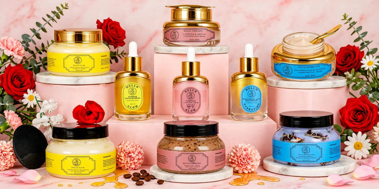 Organic Face Skincare Sets for Complete Rituals