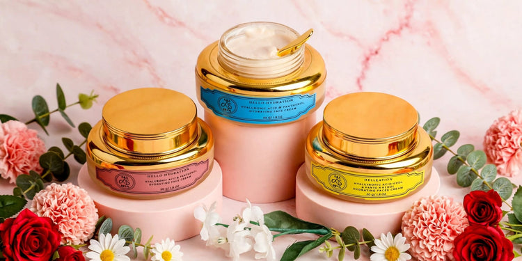 Organic Face Creams for Balanced, Healthy Skin