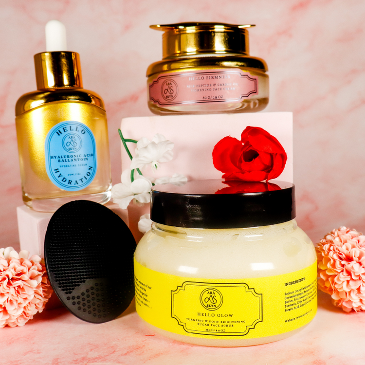 Organic Face Skincare Sets for Complete Rituals