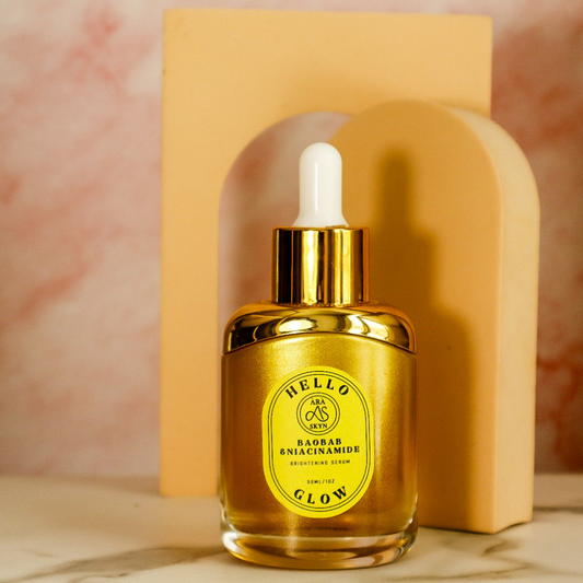 HELLO GLOW! Brightening Face Serum