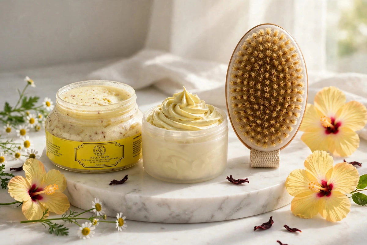 The Hyperpigmentation Reset Exfoliating Set For Fall/Winter Body