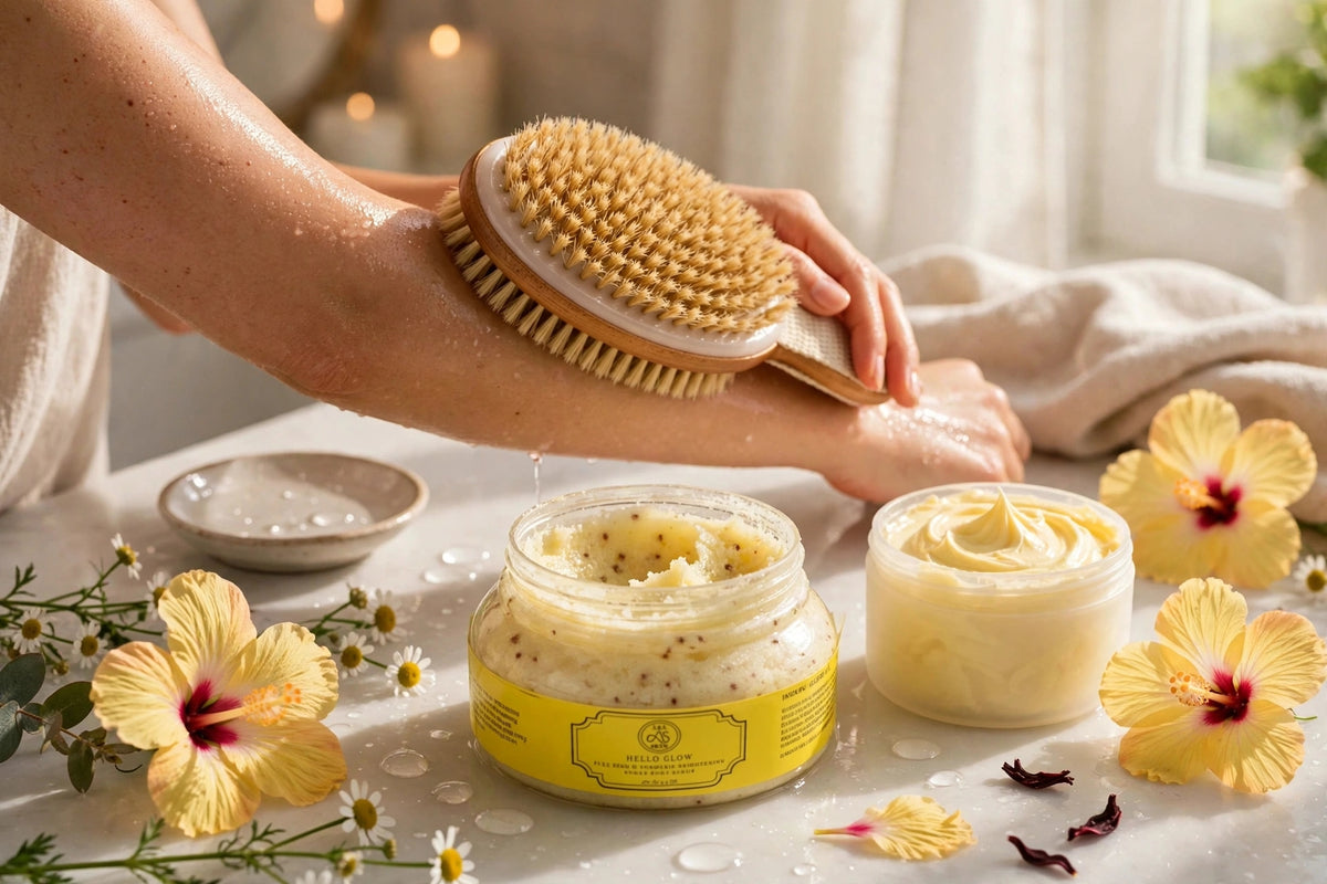 The Hyperpigmentation Reset Exfoliating Set For Fall/Winter Body