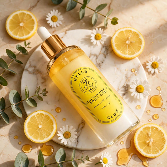 Hello Glow! Brightening Body Lotion for Daily Hydration & Glow