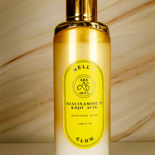Hello Glow! Brightening Body Lotion