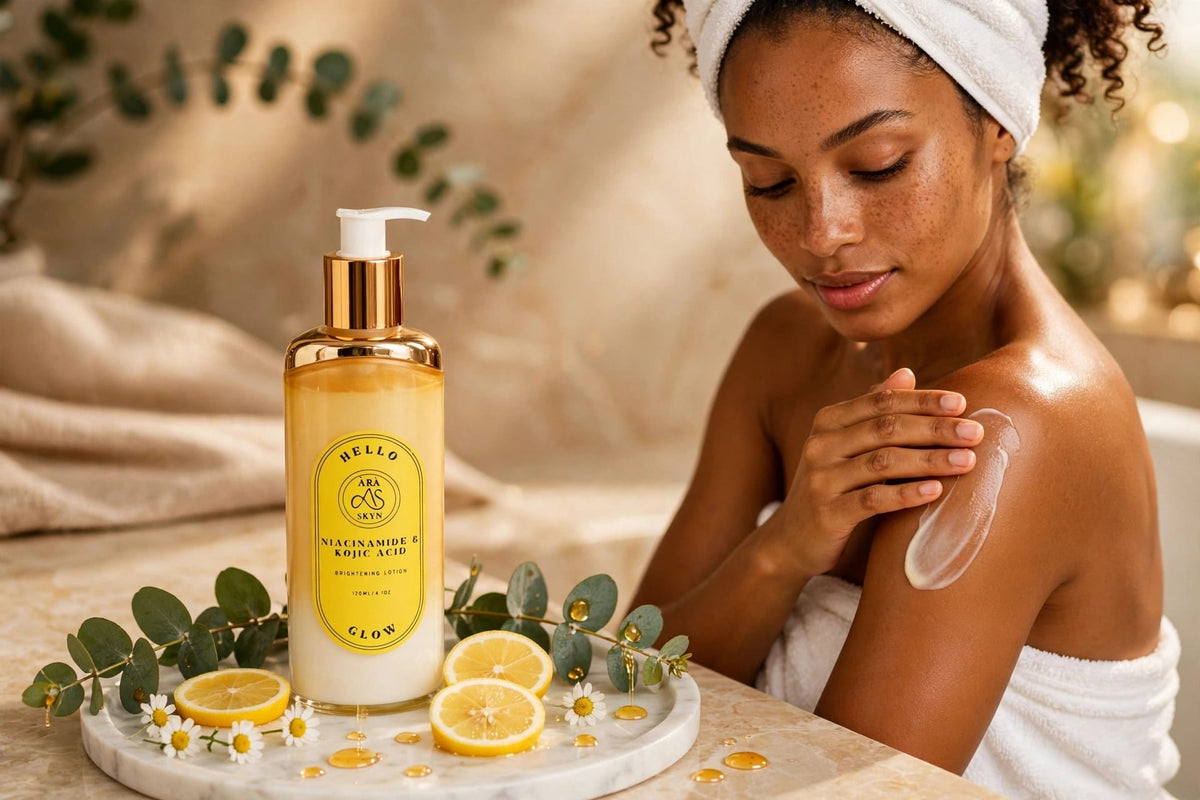 The Hyperpigmentation Reset Exfoliating Set For Body