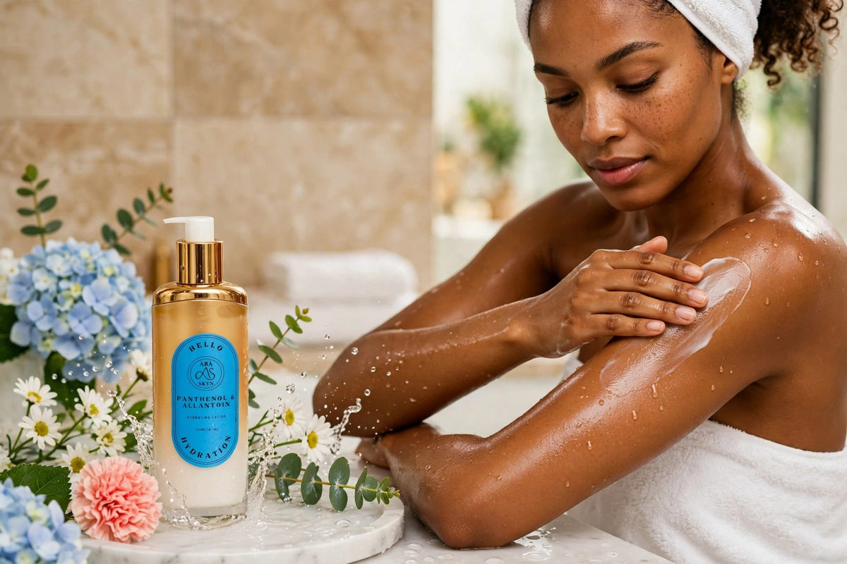 Hello Hydration! Hydrating Body Lotion for Long-Lasting Moisture