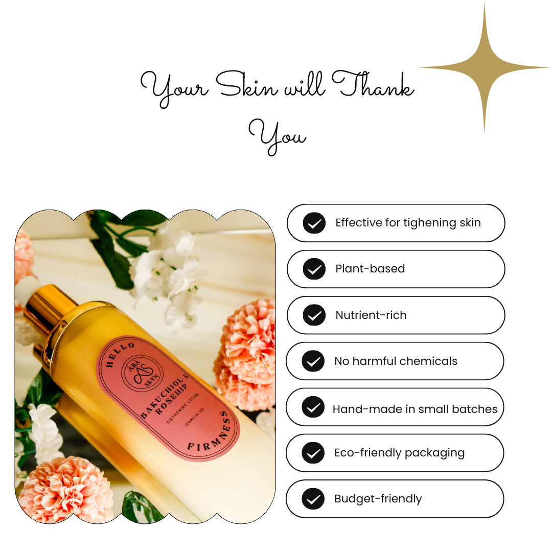 Hello Firmness! Tightening Body Lotion