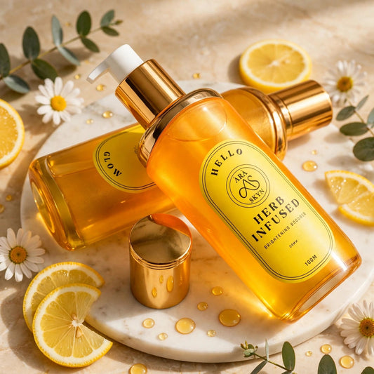 Hello Glow! Brightening Body Oil for Luminous, Healthy Skin
