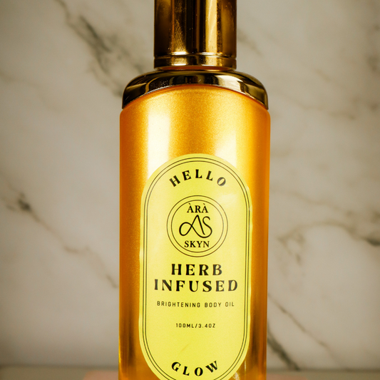 Hello Glow! Brightening Body Oil