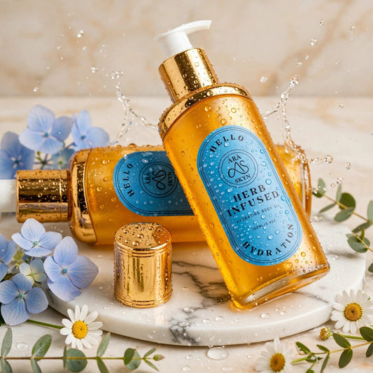 Hello Hydration! Hydrating Body Oil for Silky, Nourished Skin