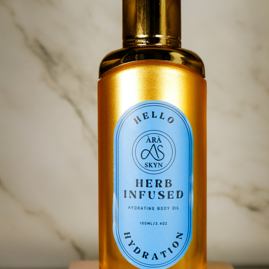 Hello Hydration! Hydrating Body Oil