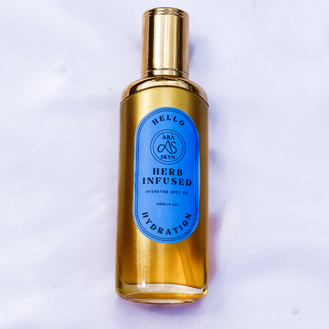 Hello Hydration! Hydrating Body Oil
