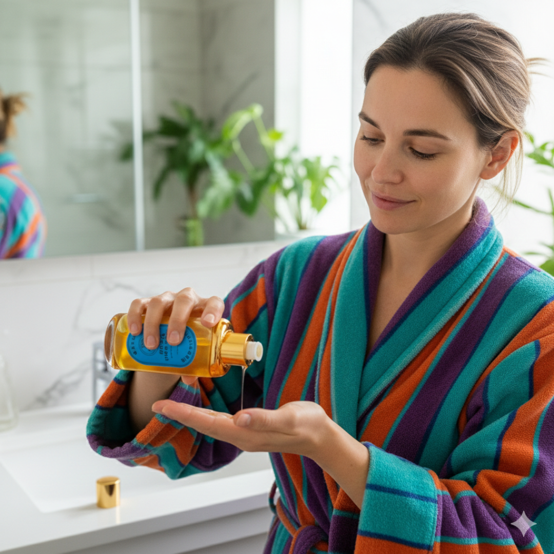 Hello Hydration! Hydrating Body Oil for Silky, Nourished Skin