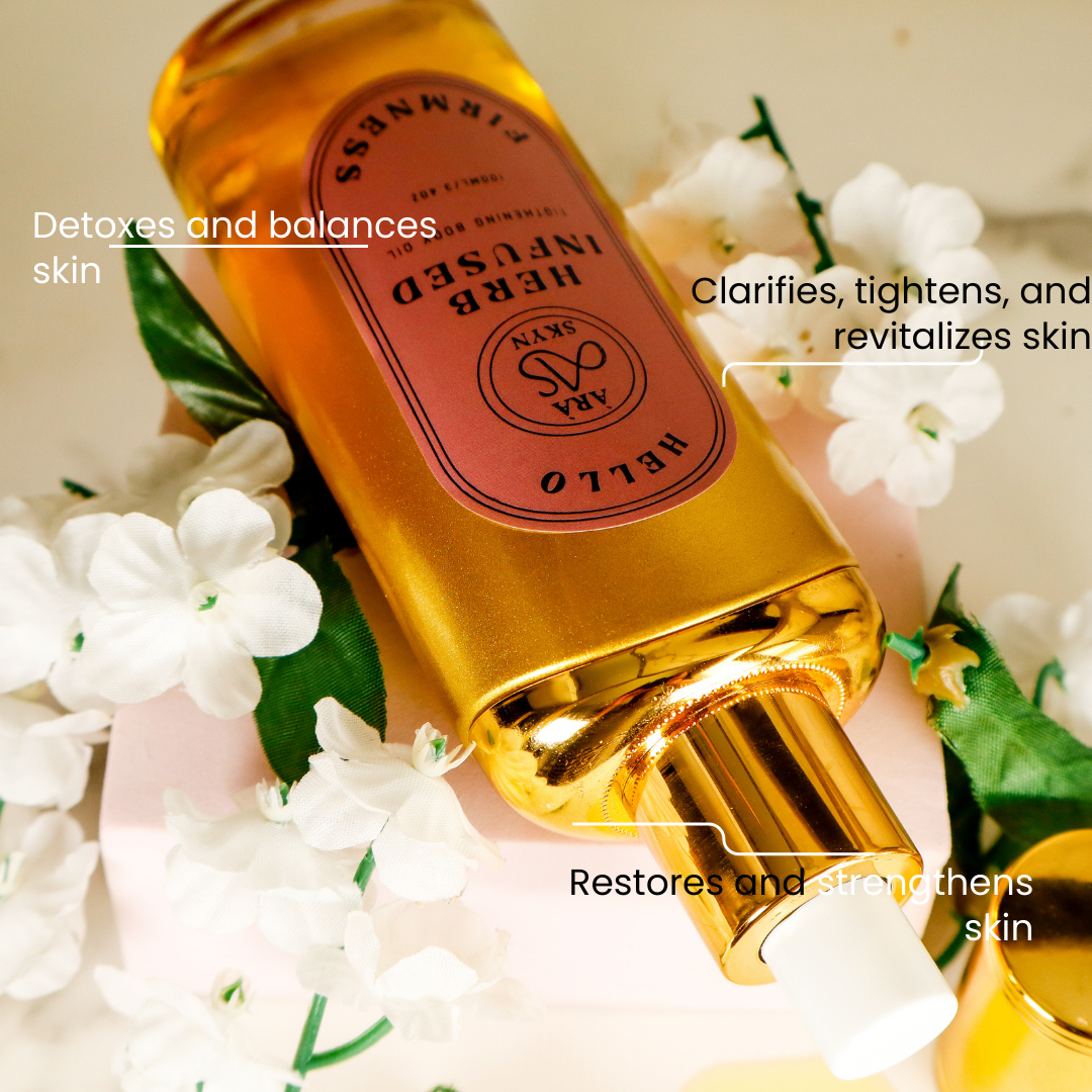 Hello Firmness! Tightening Body Oil