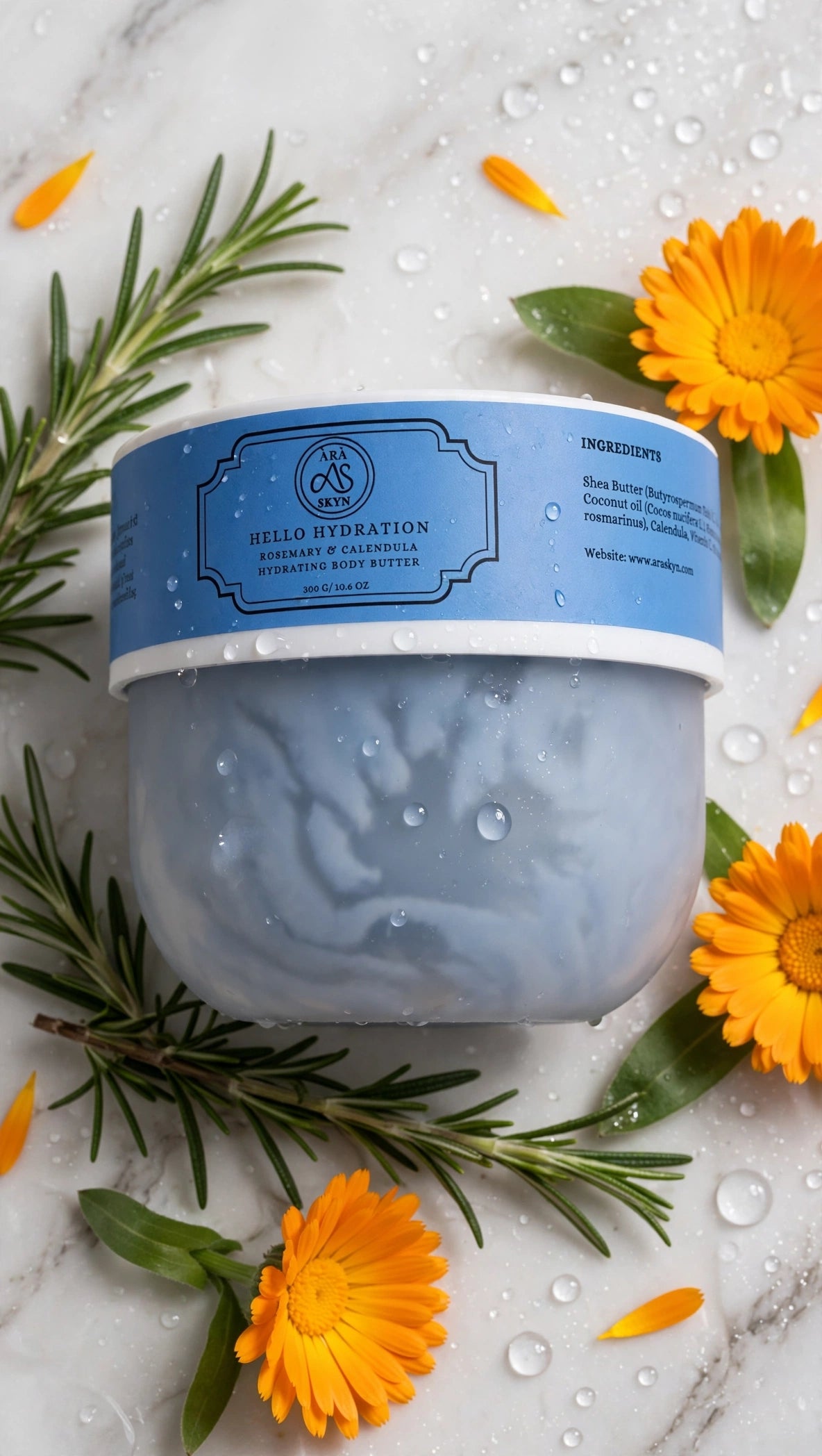 Hello Hydration! Hydrating Body Butter for Deeply Moisturized Skin
