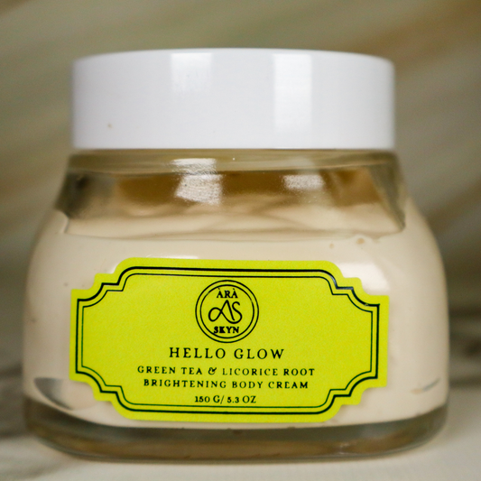 Hello Glow! Brightening Body Cream