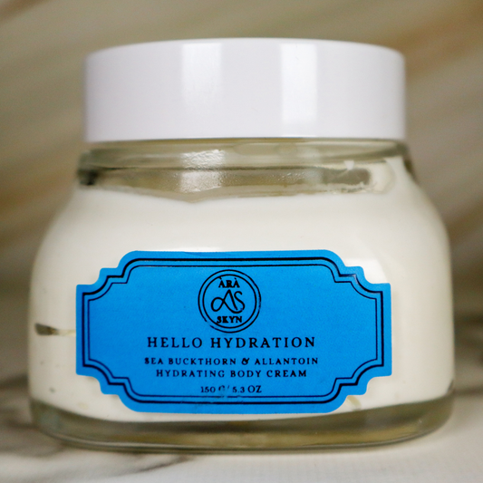 Hello Hydration! Hydrating Body Cream