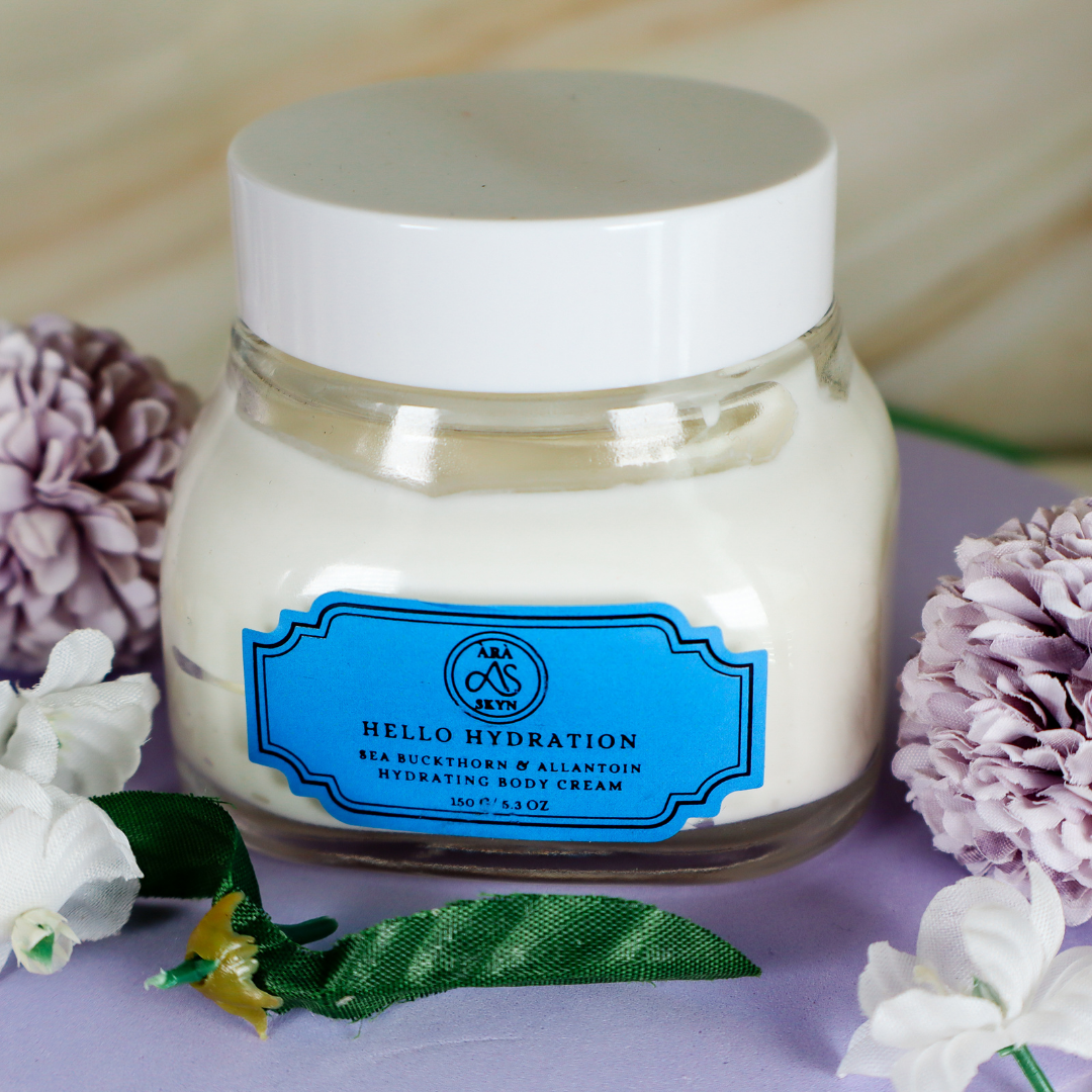 Hello Hydration! Hydrating Body Cream
