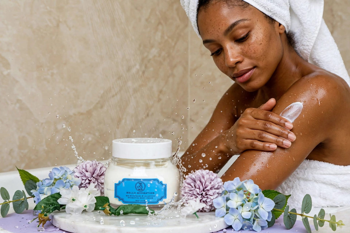 Hello Hydration! Hydrating Body Cream for Deep Moisture & Barrier Repair