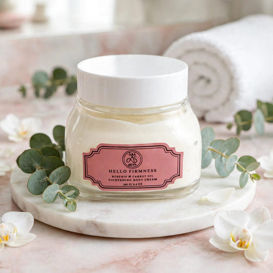 Hello Firmness! Tightening Body Cream for Firm, Nourished Skin