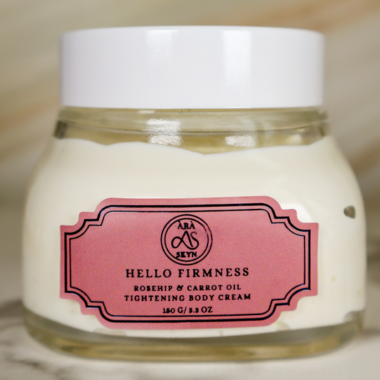Hello Firmness! Tightening Body Cream