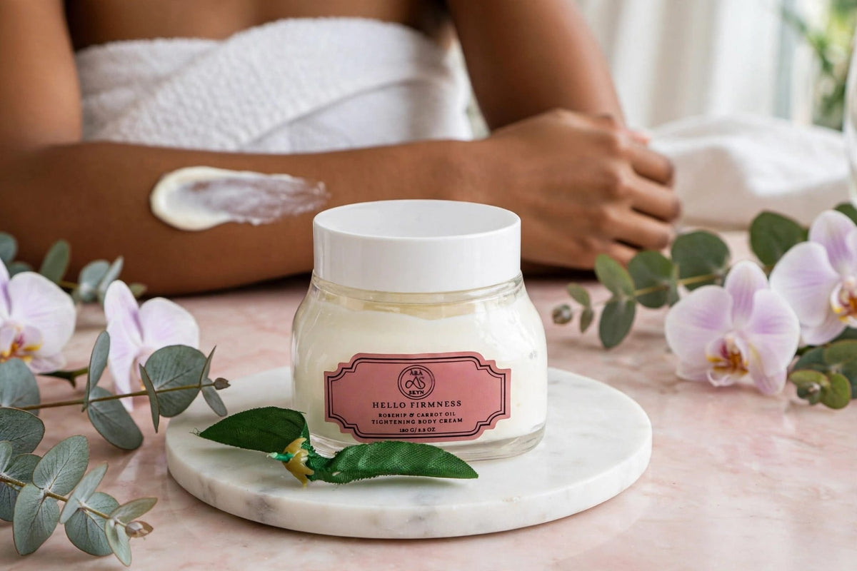 Hello Firmness! Tightening Body Cream for Firm, Nourished Skin