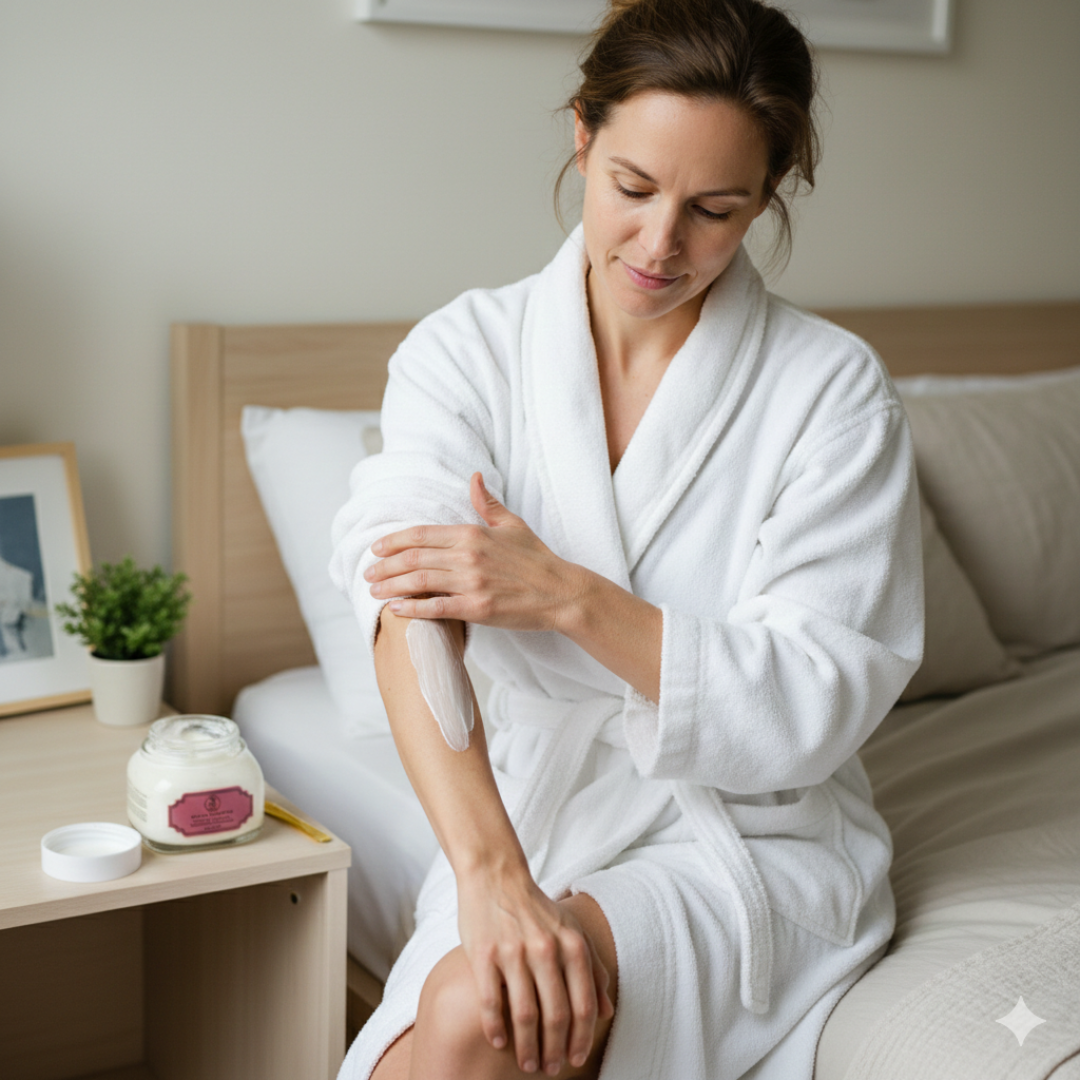 Hello Firmness! Tightening Body Cream for Firm, Nourished Skin