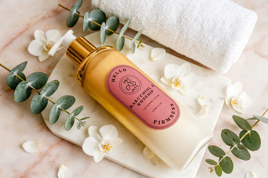 Hello Firmness! Tightening Body Lotion for Smooth, Supple Skin