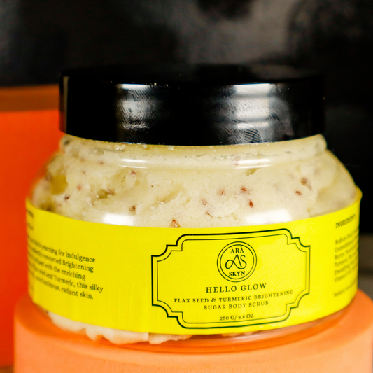 Hello Glow! Brightening Body Scrub
