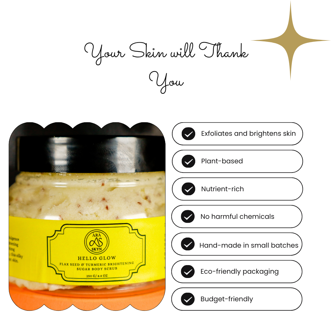 Hello Glow! Brightening Body Scrub