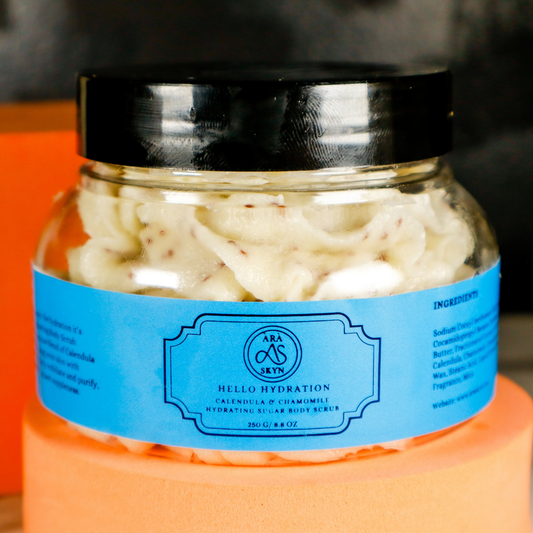 Hello Hydration! Hydrating Body Scrub