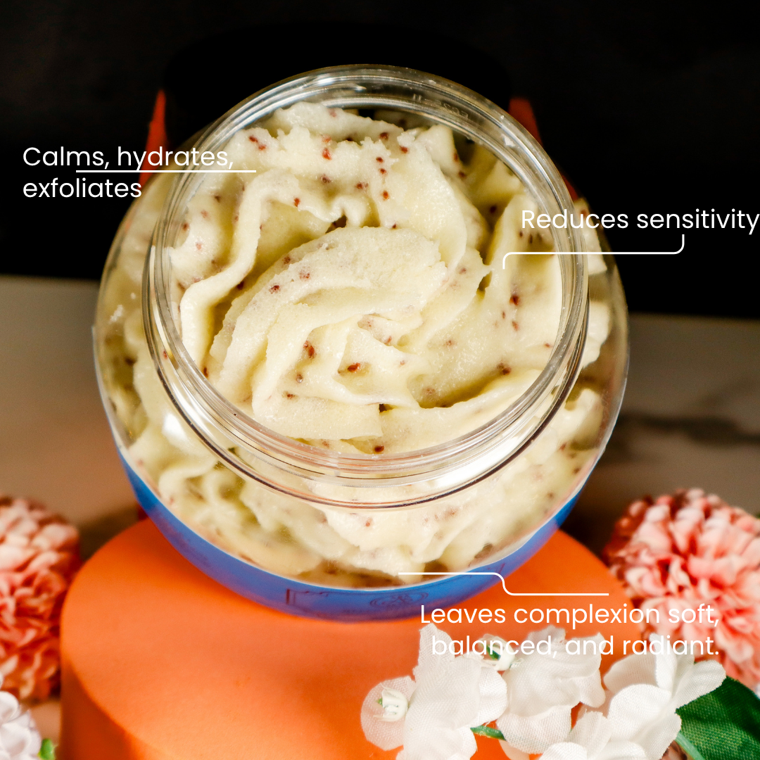 Hello Hydration! Hydrating Body Scrub