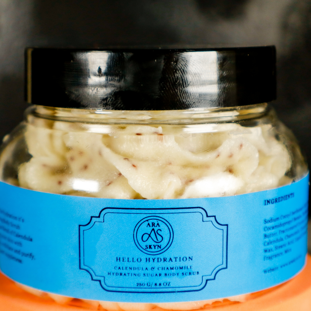 Hello Hydration! Hydrating Body Scrub