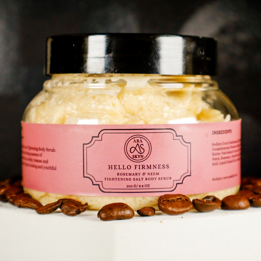 Hello Firmness! Tightening Body Scrub