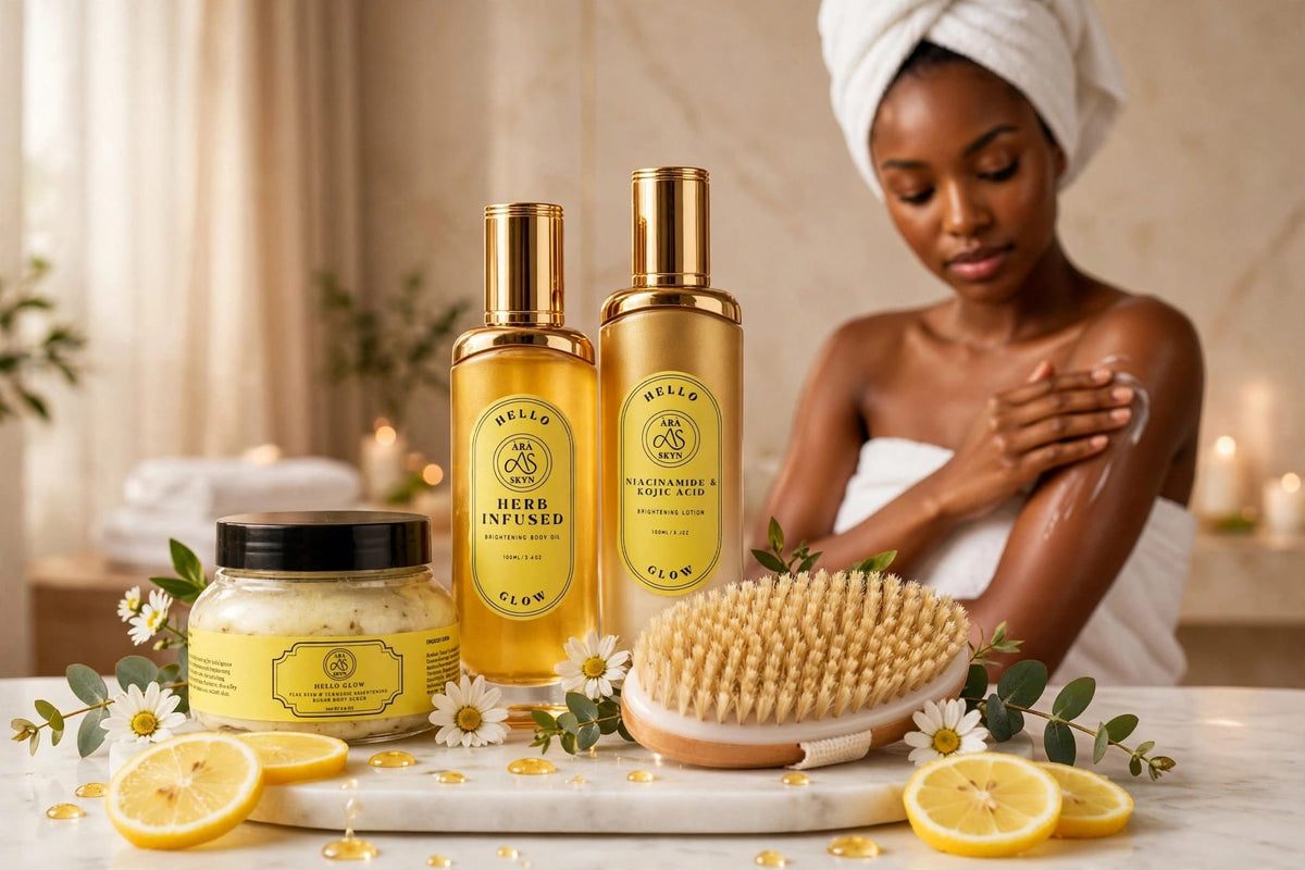 The Hyperpigmentation Reset Exfoliating Set For Body