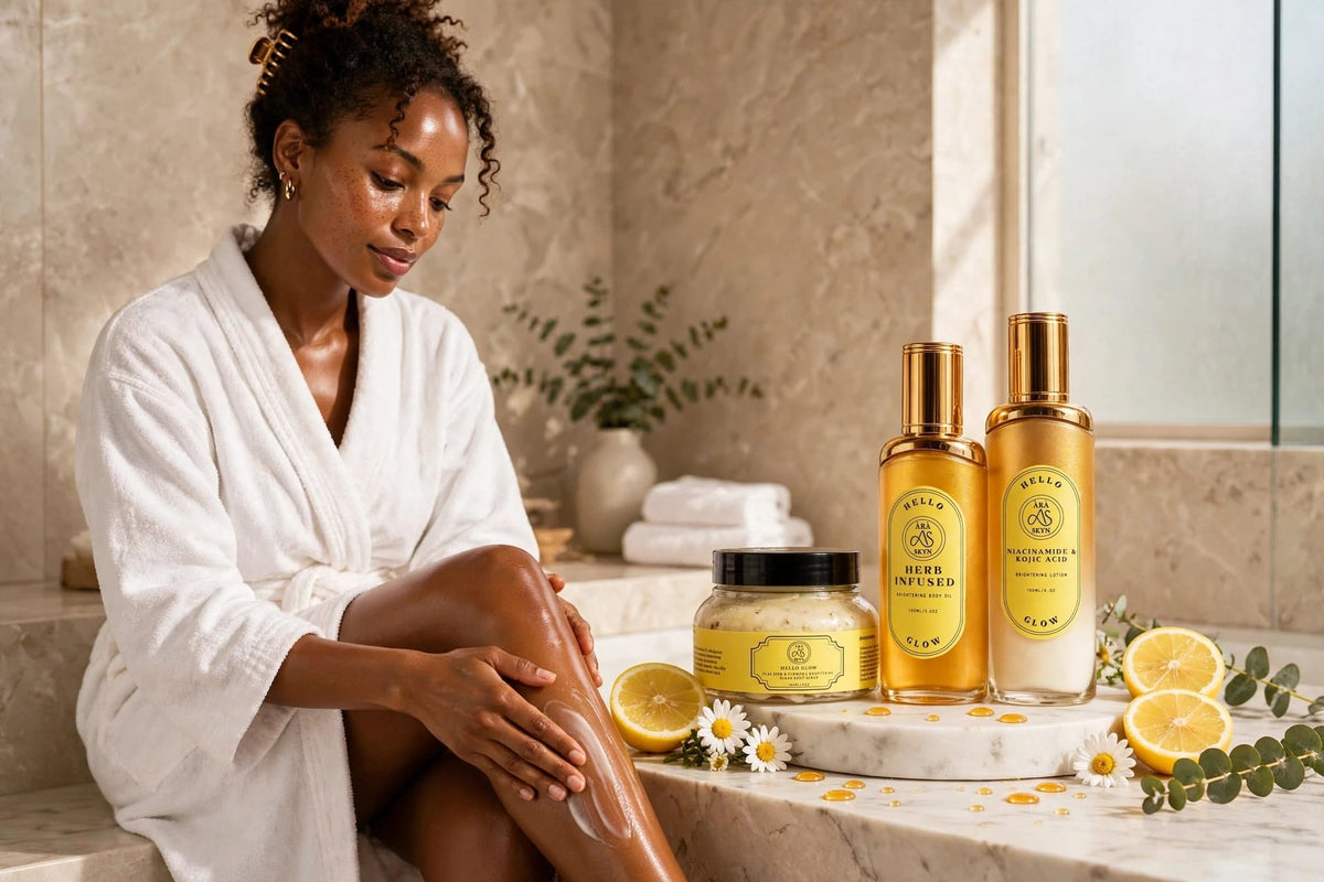 The Hyperpigmentation Reset Set For Body