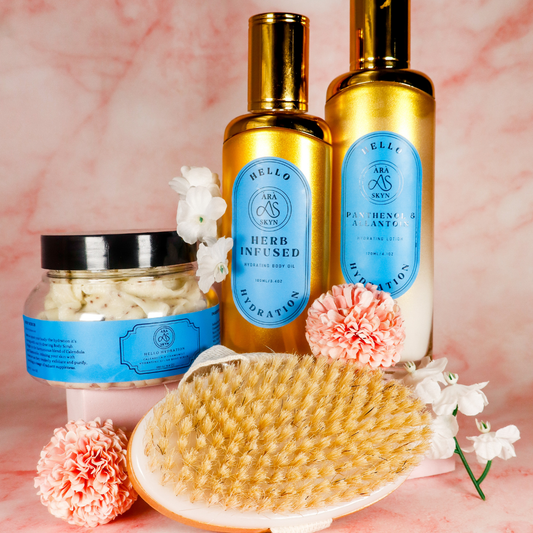 HELLO HYDRATION! Body Exfoliating Set