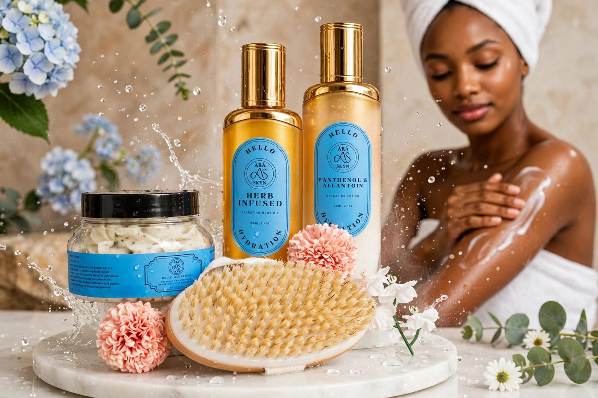 The Hydration Reset Exfoliating For Body