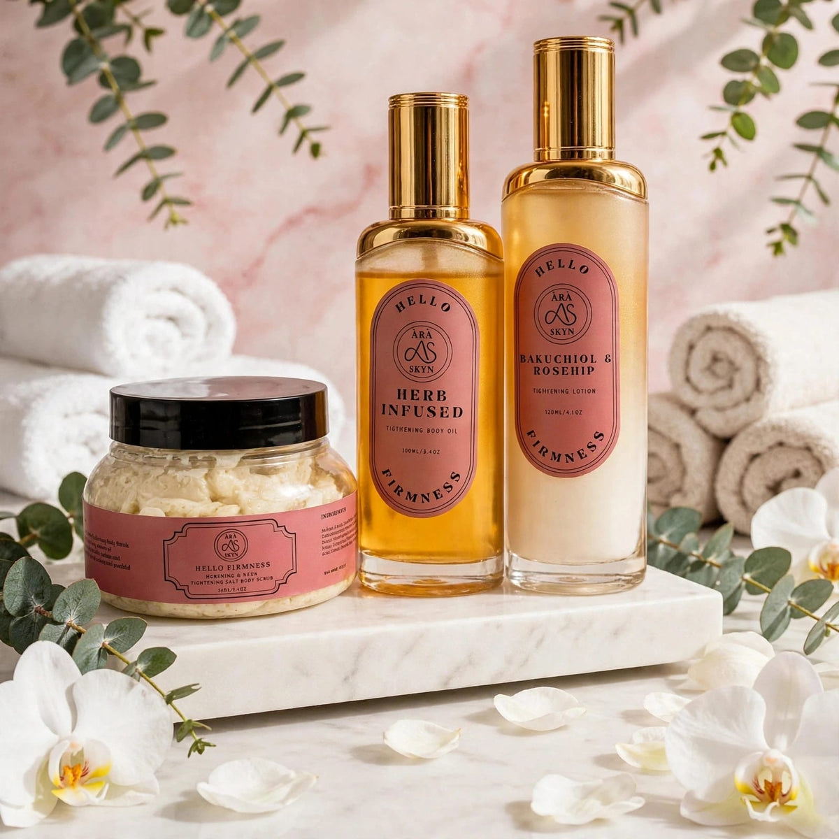 The Wrinkle Repair Set For Body