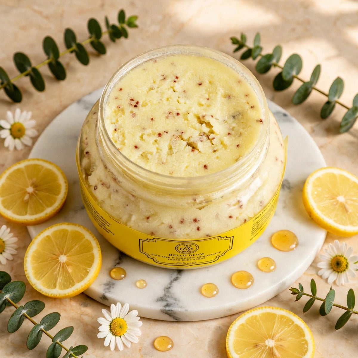 Hello Glow! Brightening Body Scrub for Smooth, Even-Toned Skin