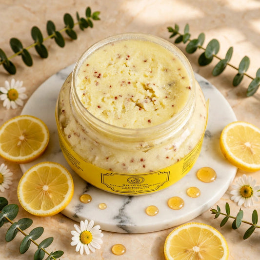 Hello Glow! Brightening Face Scrub for Smooth, Glowing Skin