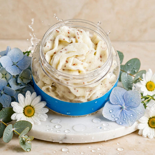 Hello Hydration! Hydrating Body Scrub for Soft, Nourished Skin