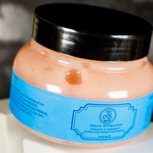 Hello Hydration! Hydrating Face Scrub