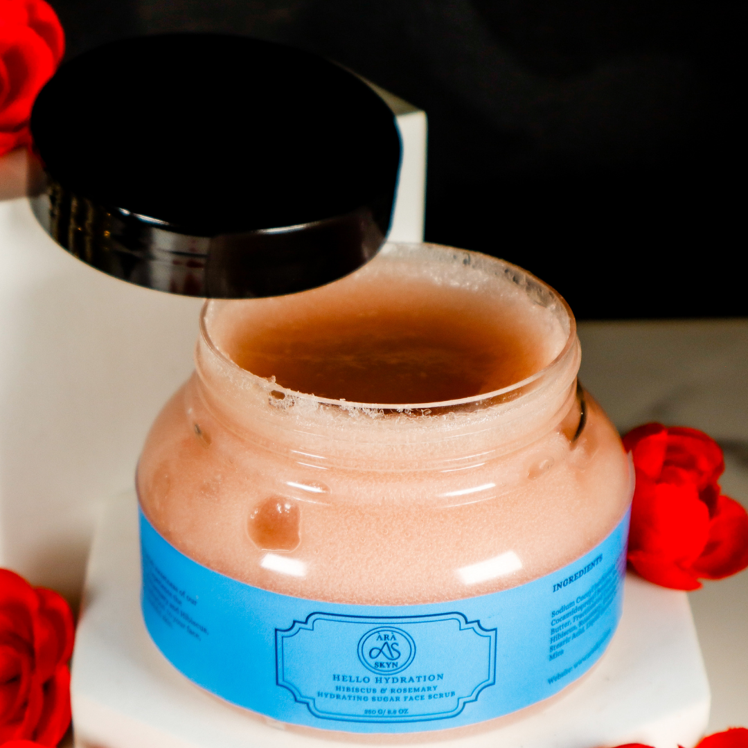 Hello Hydration! Hydrating Face Scrub
